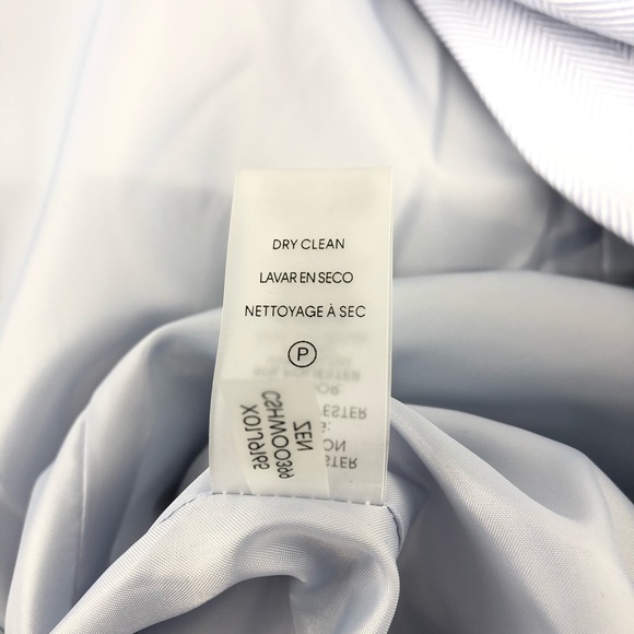 Calvin Klein Open Front Herringbone TopperJacket - Picture 9 of 9